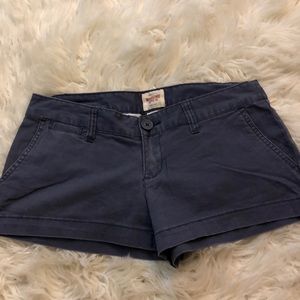 Navy blue shorts
